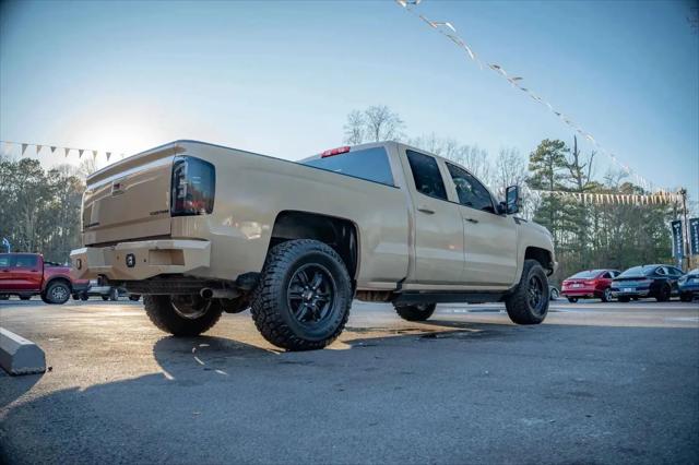 2018 Chevrolet Silverado 1500 WT