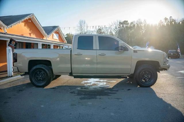 2018 Chevrolet Silverado 1500 WT