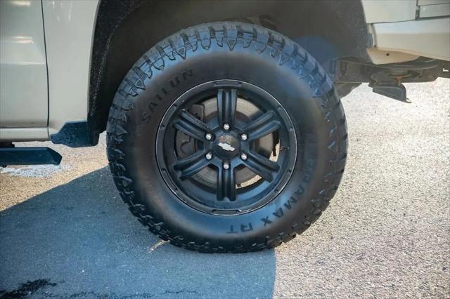 2018 Chevrolet Silverado 1500 WT