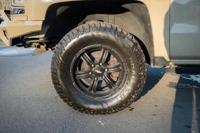 2018 Chevrolet Silverado 1500 WT
