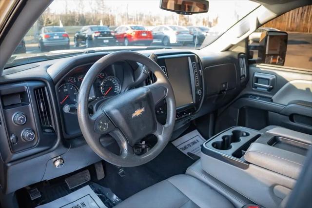 2018 Chevrolet Silverado 1500 WT