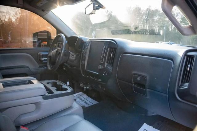 2018 Chevrolet Silverado 1500 WT