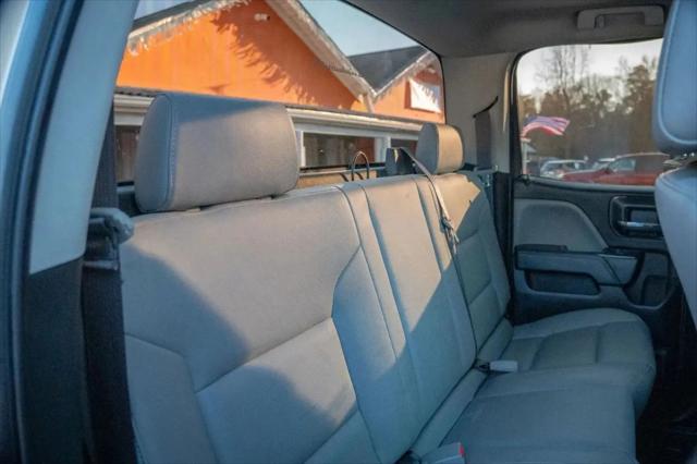 2018 Chevrolet Silverado 1500 WT