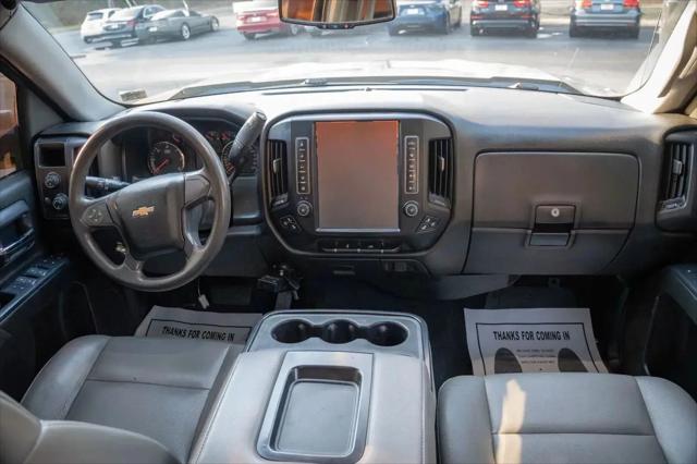 2018 Chevrolet Silverado 1500 WT