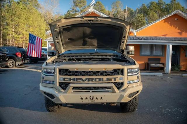 2018 Chevrolet Silverado 1500 WT