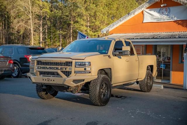 2018 Chevrolet Silverado 1500 WT