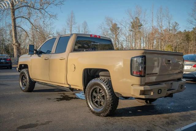 2018 Chevrolet Silverado 1500 WT