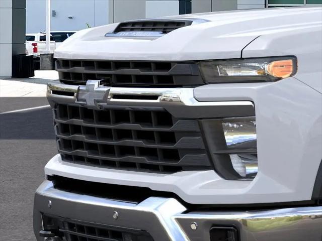 2026 Chevrolet Silverado 2500HD Crew Cab, Standard Bed, LT, 4WD