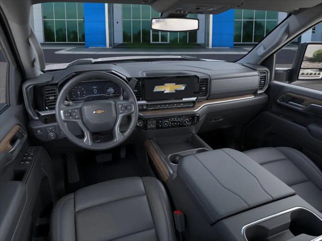 2026 Chevrolet Silverado 2500HD Crew Cab, Standard Bed, LT, 4WD