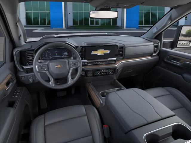 2026 Chevrolet Silverado 2500HD Crew Cab, Standard Bed, LT, 4WD