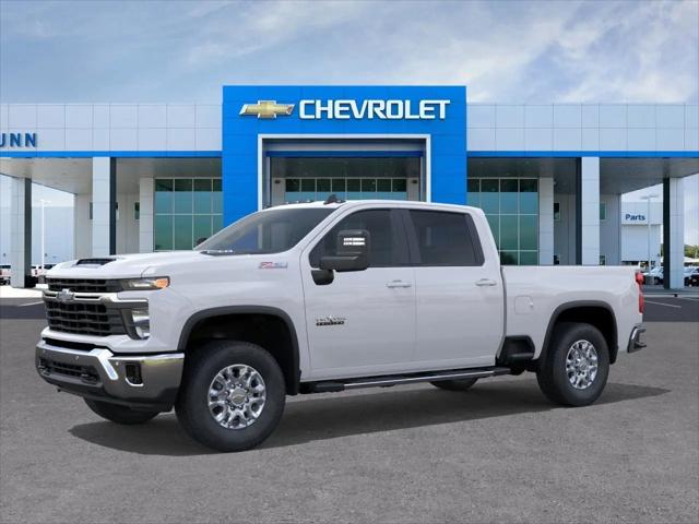 2026 Chevrolet Silverado 2500HD Crew Cab, Standard Bed, LT, 4WD