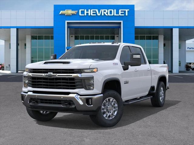 2026 Chevrolet Silverado 2500HD Crew Cab, Standard Bed, LT, 4WD