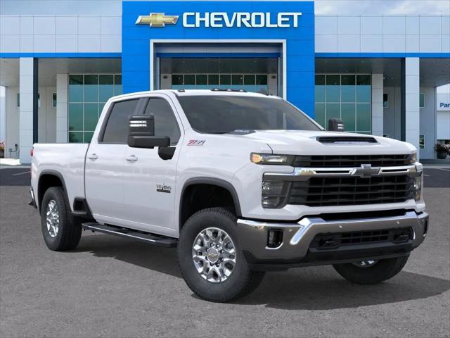 2026 Chevrolet Silverado 2500HD Crew Cab, Standard Bed, LT, 4WD