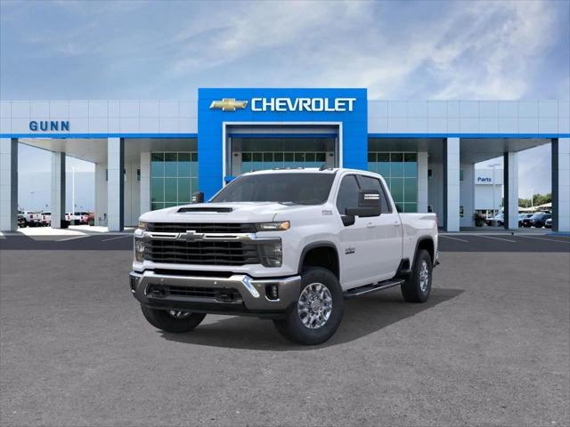 2026 Chevrolet Silverado 2500HD Crew Cab, Standard Bed, LT, 4WD