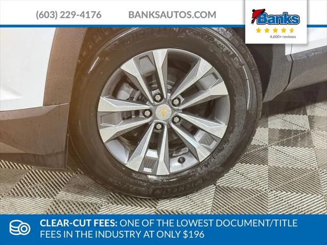 2026 Chevrolet Equinox AWD LT