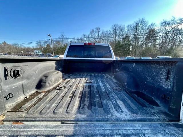2019 Ram 3500 Tradesman Crew Cab 4x4 6'4" Box