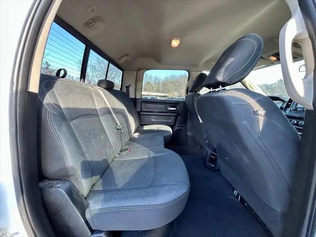 2019 Ram 3500 Tradesman Crew Cab 4x4 6'4" Box
