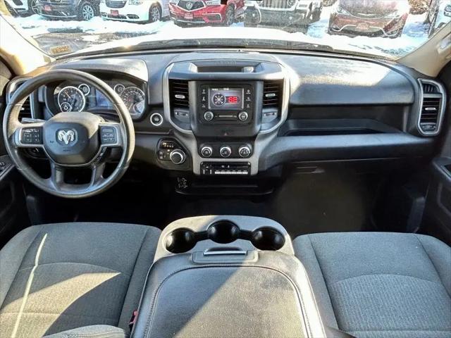 2019 Ram 3500 Tradesman Crew Cab 4x4 6'4" Box
