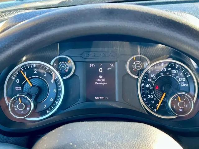 2019 Ram 3500 Tradesman Crew Cab 4x4 6'4" Box