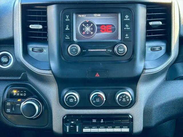 2019 Ram 3500 Tradesman Crew Cab 4x4 6'4" Box