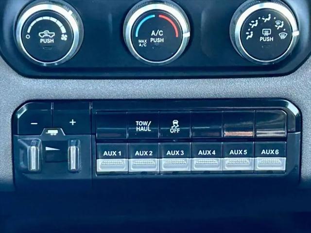 2019 Ram 3500 Tradesman Crew Cab 4x4 6'4" Box