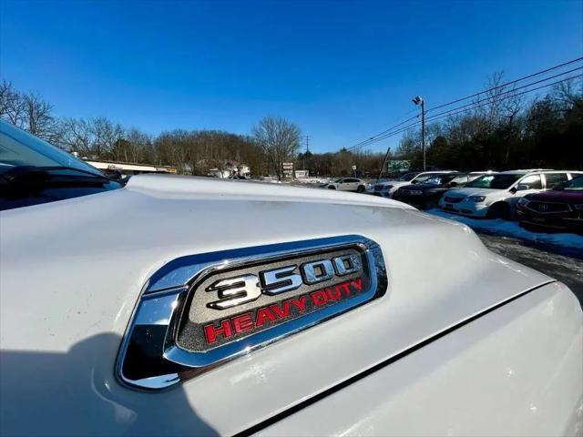 2019 Ram 3500 Tradesman Crew Cab 4x4 6'4" Box