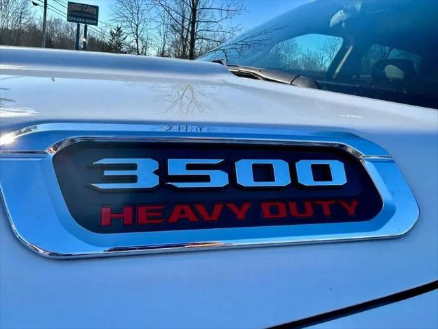 2019 Ram 3500 Tradesman Crew Cab 4x4 6'4" Box