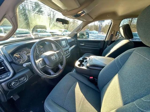 2019 Ram 3500 Tradesman Crew Cab 4x4 6'4" Box