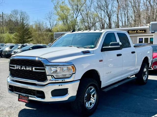 2019 Ram 3500 Tradesman Crew Cab 4x4 6'4" Box