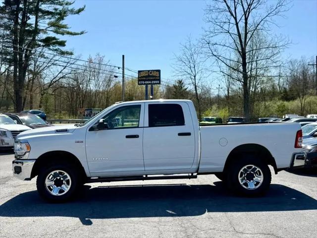2019 Ram 3500 Tradesman Crew Cab 4x4 6'4" Box