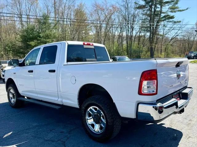 2019 Ram 3500 Tradesman Crew Cab 4x4 6'4" Box