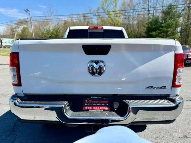 2019 Ram 3500 Tradesman Crew Cab 4x4 6'4" Box