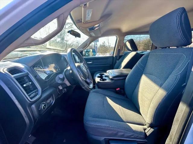 2019 Ram 3500 Tradesman Crew Cab 4x4 6'4" Box