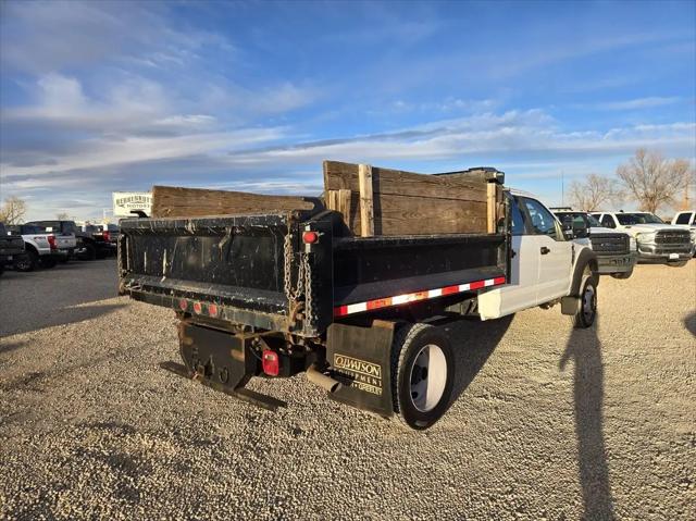2018 Ford F-550 XL