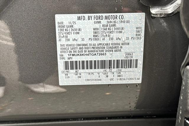 2026 Ford Explorer ST-Line