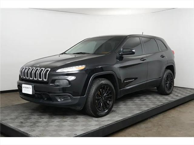 2016 Jeep Cherokee Sport for sale in Sacramento, CA