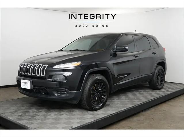 2016 Jeep Cherokee Sport for sale in Sacramento, CA