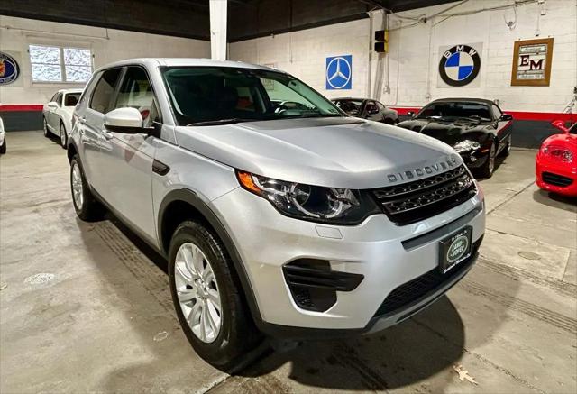 2016 Land Rover Discovery Sport SE
