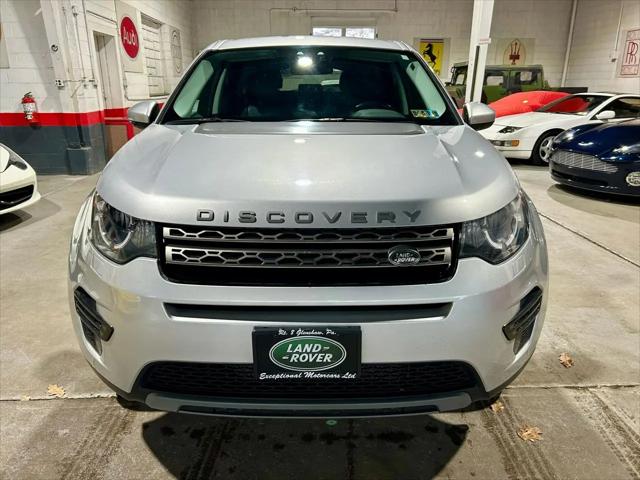 2016 Land Rover Discovery Sport SE