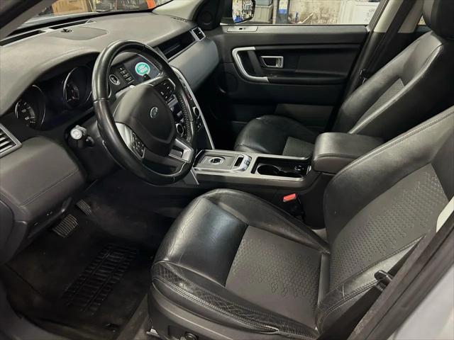 2016 Land Rover Discovery Sport SE