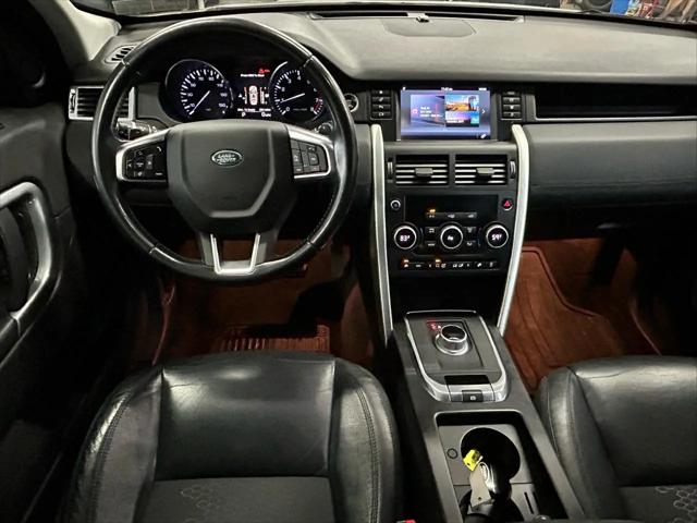 2016 Land Rover Discovery Sport SE