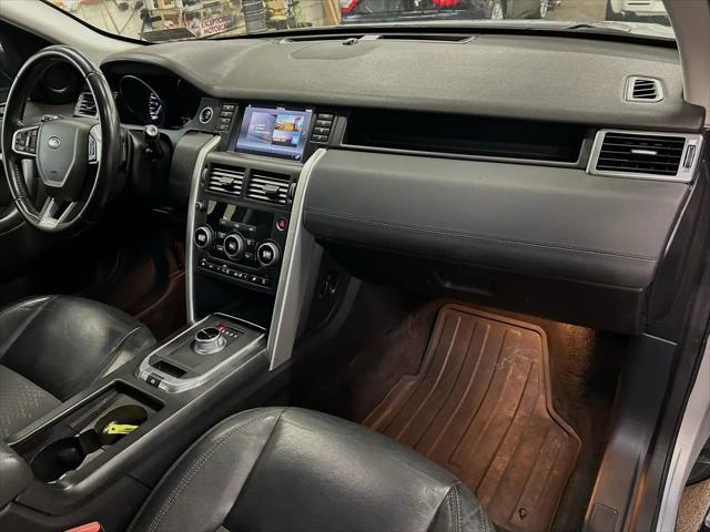 2016 Land Rover Discovery Sport SE