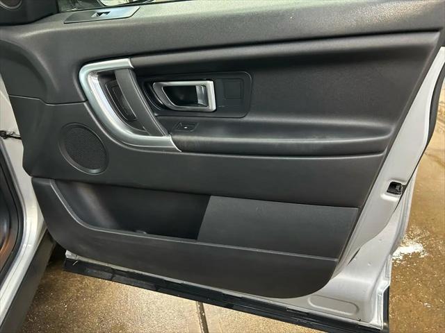 2016 Land Rover Discovery Sport SE