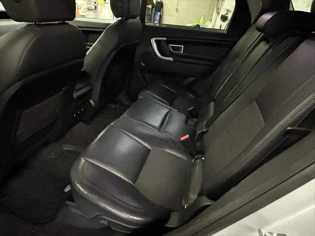 2016 Land Rover Discovery Sport SE