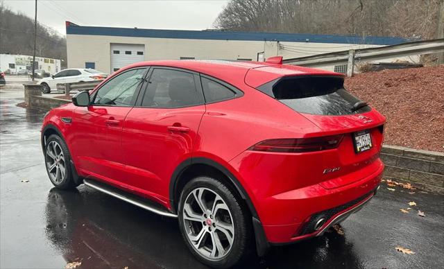 2018 Jaguar E-PACE First Edition