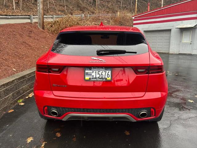 2018 Jaguar E-PACE First Edition
