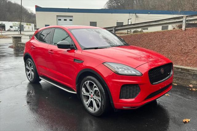 2018 Jaguar E-PACE First Edition