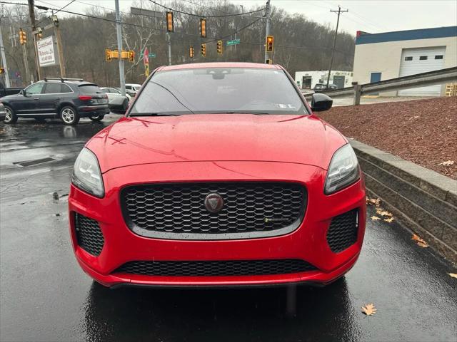 2018 Jaguar E-PACE First Edition