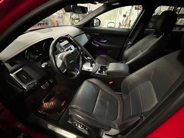 2018 Jaguar E-PACE First Edition