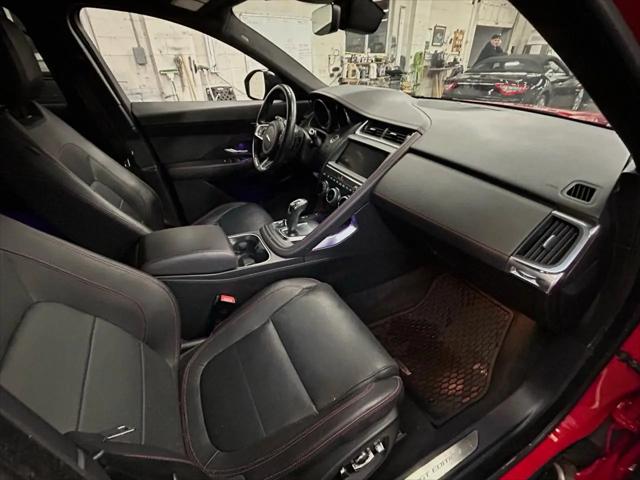2018 Jaguar E-PACE First Edition